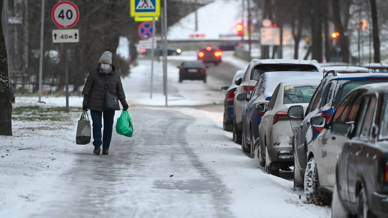 Выпавший снег вновь стал неожиданностью для властей Санкт-Петербурга
