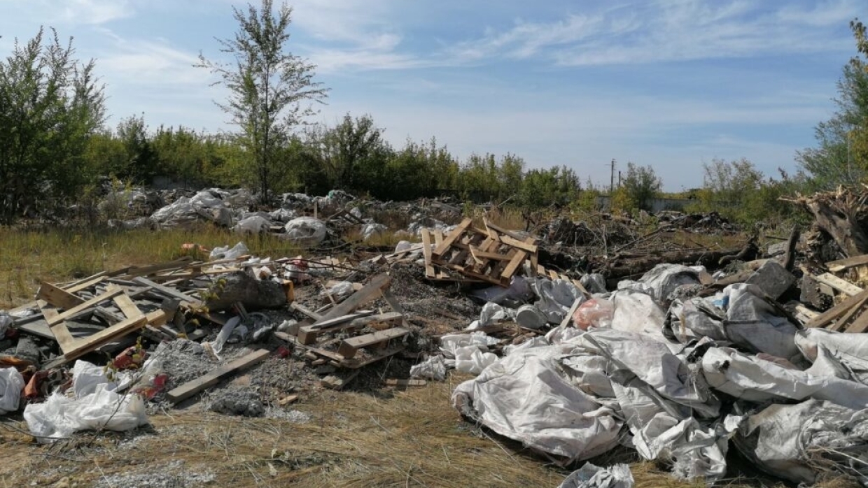 Трупы животных и груды бетона: самарцы ждут ликвидации незаконной свалки