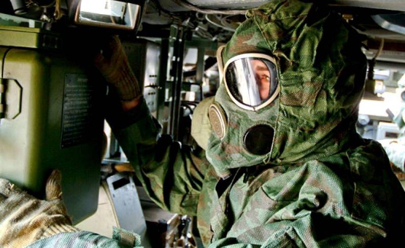 Российское Минобороны обвинило США в подготовке к провокации с оружием массового поражения на Украине