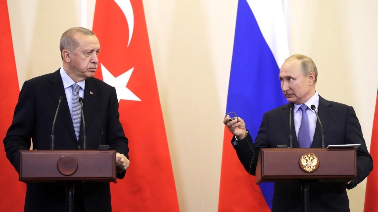 Песков раскрыл детали подготовки текста меморандума по Сирии Путиным и Эрдоганом