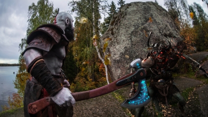 Косплей недели: Devil May Cry 4, God of War, Overwatch, Mad Max, Mortal Kombat 3, The Witcher 3 Косплей недели: Devil May Cry 4, God of War, Overwatch, Mad Max, Mortal Kombat 3, The Witcher 3 Игры,косплей