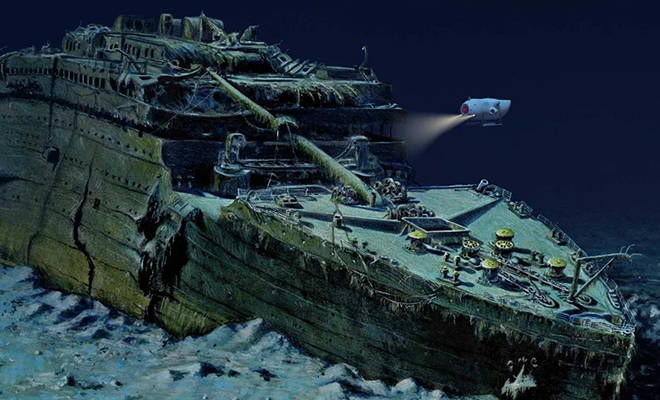 Новые детальные фото Титаника и модель показывают, что корабль мог встретиться с айсбергом иначе 