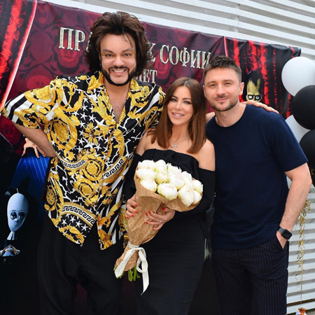 Ани Лорак отметила 9-летие своей дочки Софии вместе со звездными друзьями и их детьми Дети,Дети знаменитостей