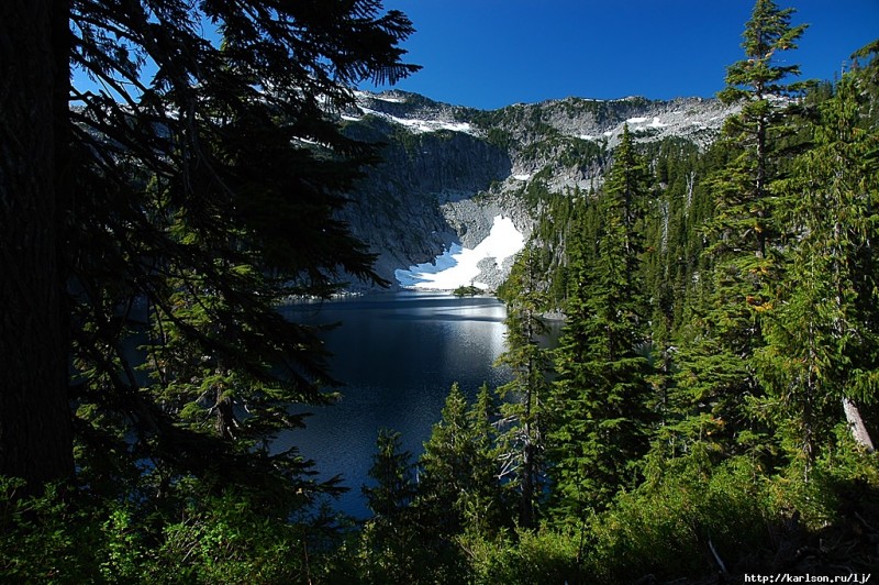 США: Озера и водопады долины реки Фосс авиатур
