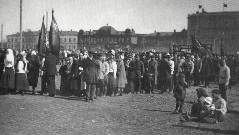 Ретро-фотографии Омска 1920-х годов ретро