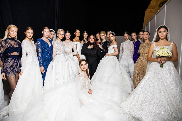 Мария Кожевникова, Инна Маликова, Татьяна Геворкян и другие на модном показе в Москве Светская жизнь