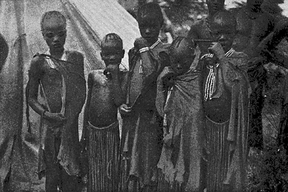 Африканцы потребовали от Германии денег за геноцид