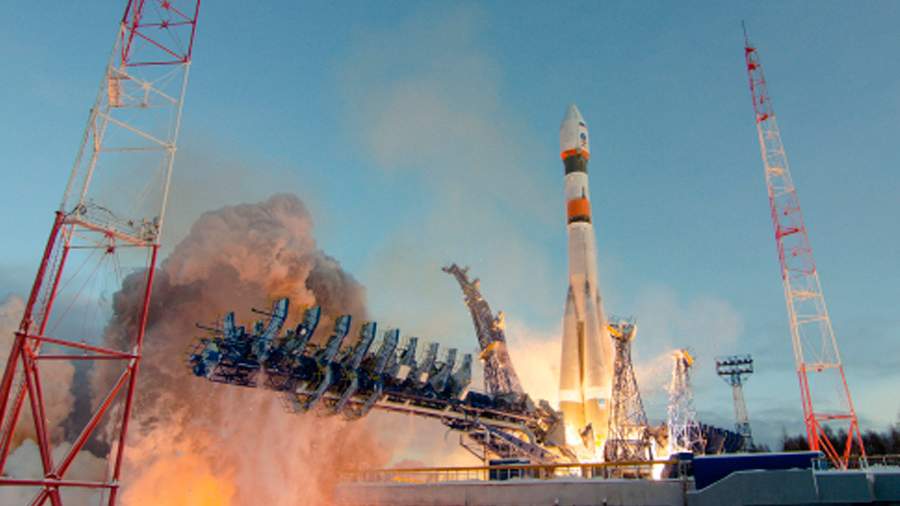 ВКС РФ провели пуск ракеты «Союз-2.1б» с космодрома Плесецк