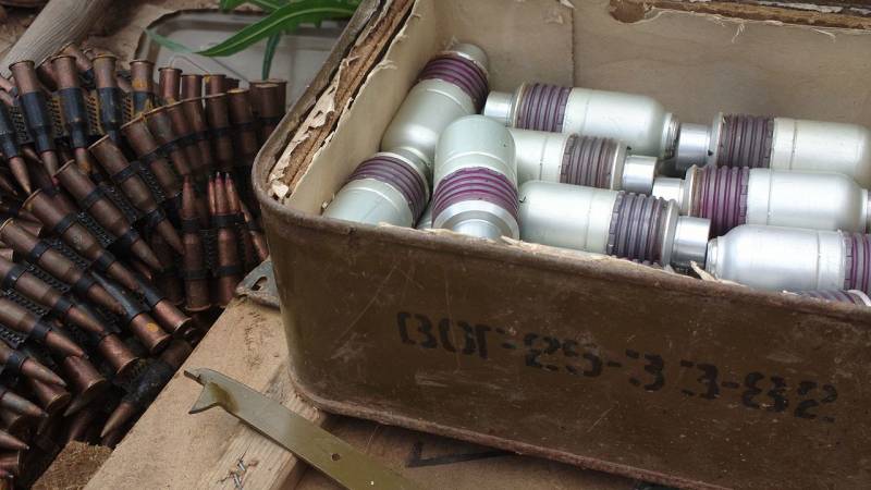 Одноразовый гранатомет «Пенал». Бесперспективная инициатива оружие