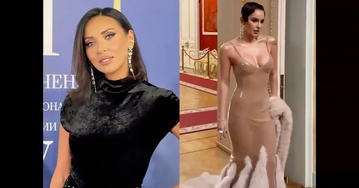 Алсу, Лариса Долина, Аида Гарифуллина с мужем Алексеем Воробьёвым и Ирина Винер посетили премию BraVo