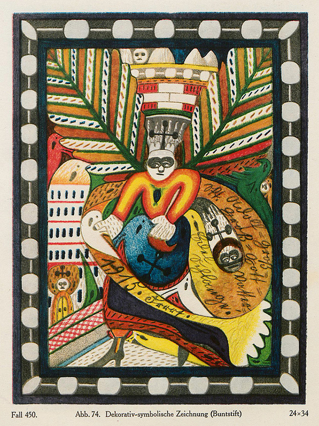 Коллекция Ханса Принцхорна: художественное творчество душевнобольных 