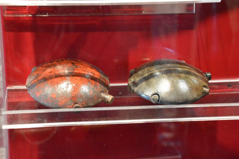 Дисковая граната. Необычная граната Первой мировой войны оружие