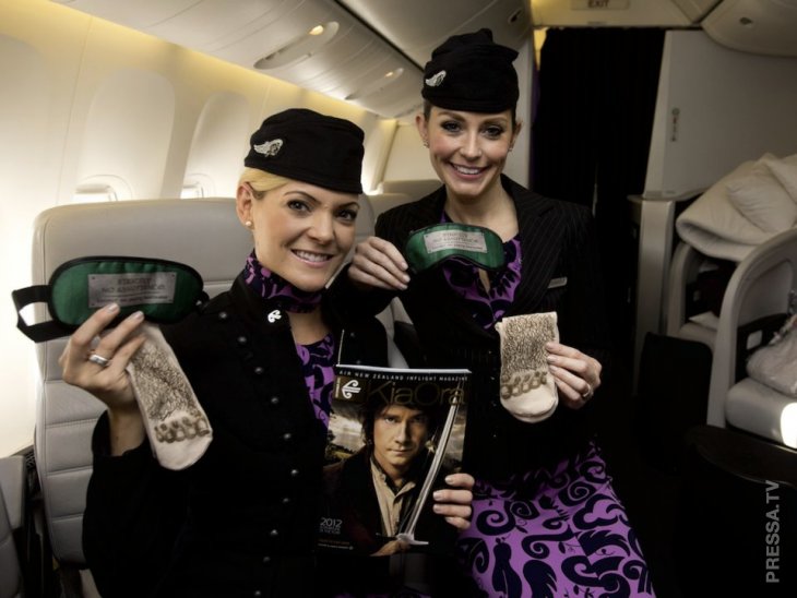 Как выглядят стюардессы разных стран мира