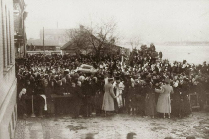 Послание Матроны Петербургской (Босоножки) всем людям