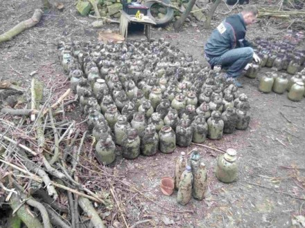 Житель Прикарпатья закопал в своем огороде 150 кг марихуаны