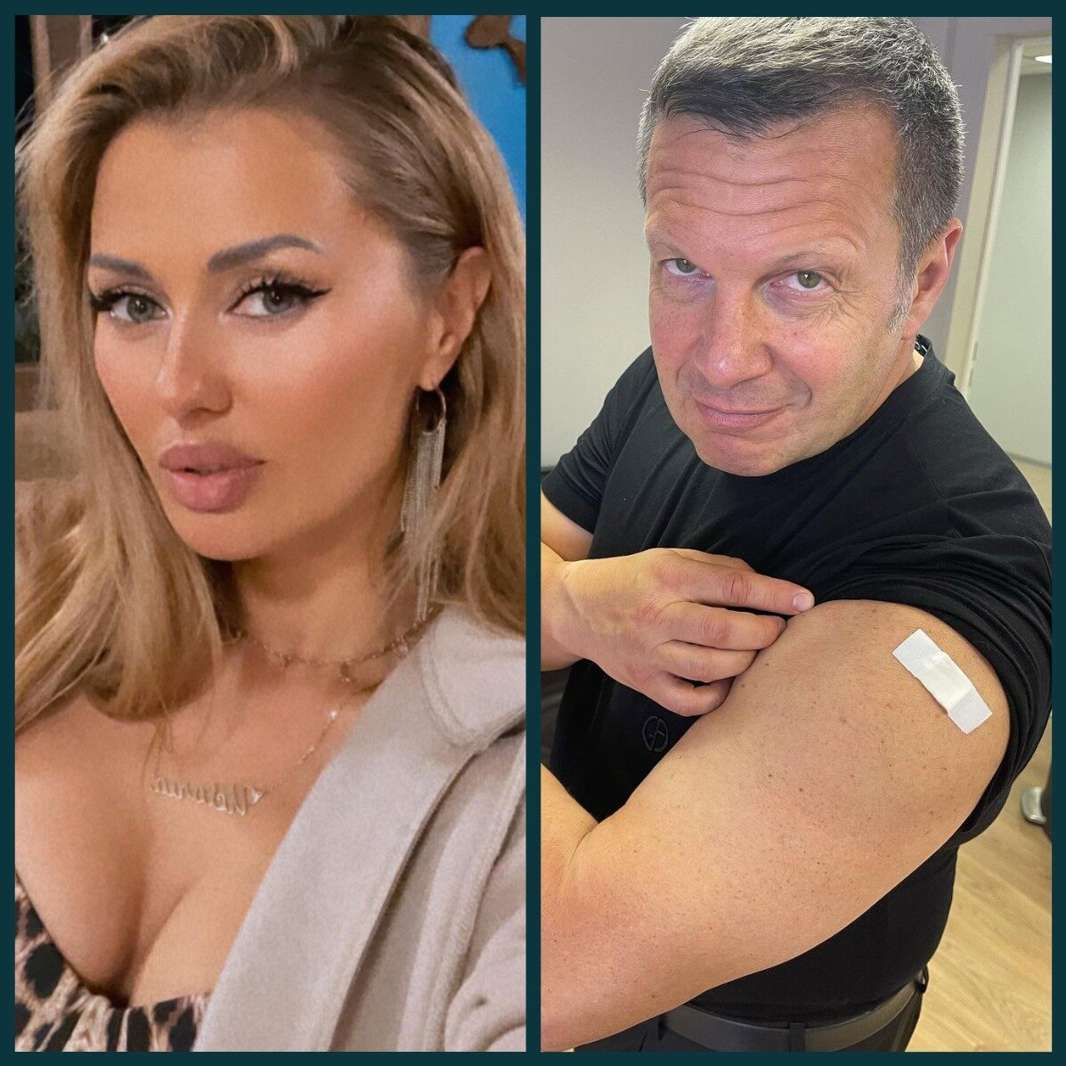 «Плюну в рожу»: Боня и Соловьёв поскандалили из-за прививок от COVID-19
