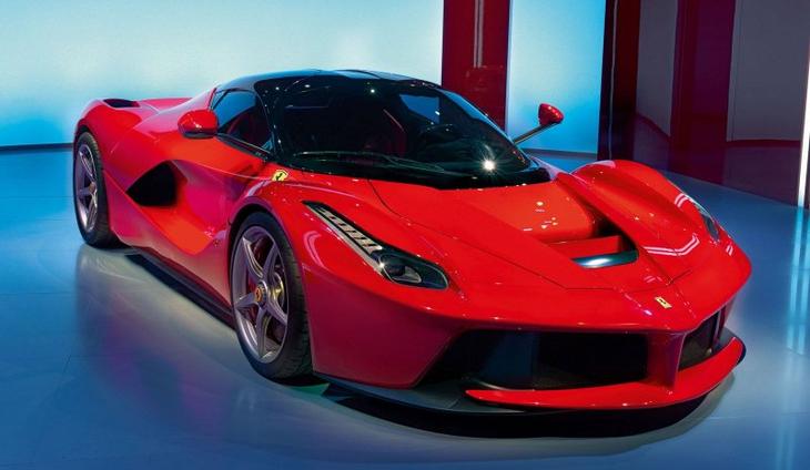 Десятка потрясающих автомобилей Ferrari автомобили,феррари