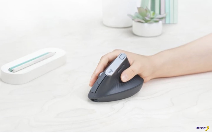 Logitech изобретает мышь нового поколения