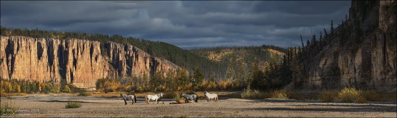 Якутия - Замки реки Синей путешествия, факты, фото