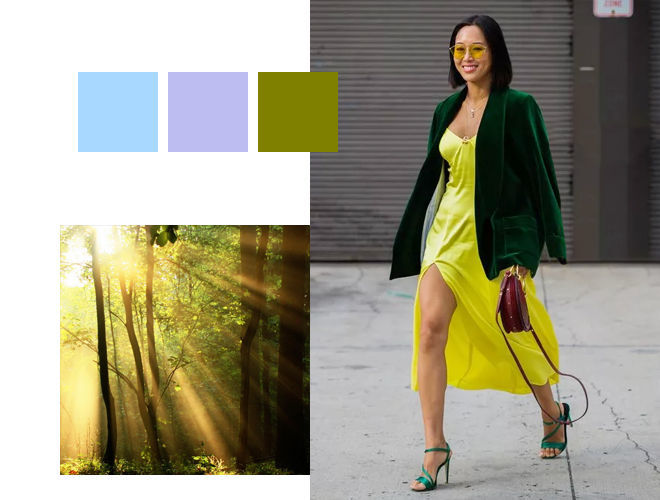 Актуальные цвета этой осени Актуальные цвета этой осени мода и красота,модные образы,модные тенденции,цвет