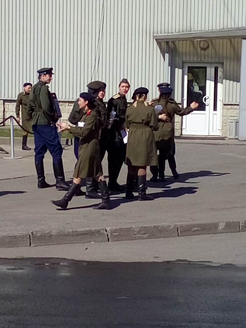 Выставка военно - исторических клубов авто, выставка, история, факты