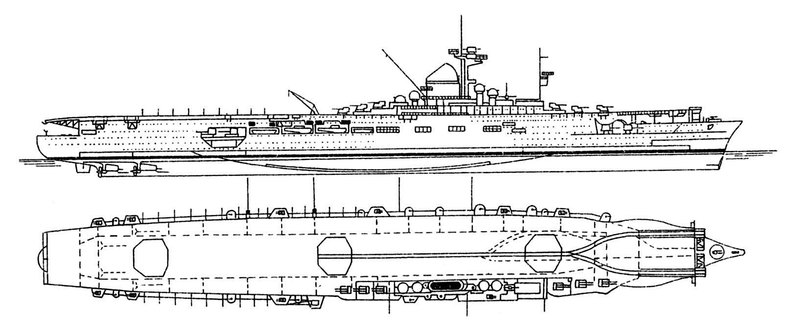 Авианосцы Второй мировой