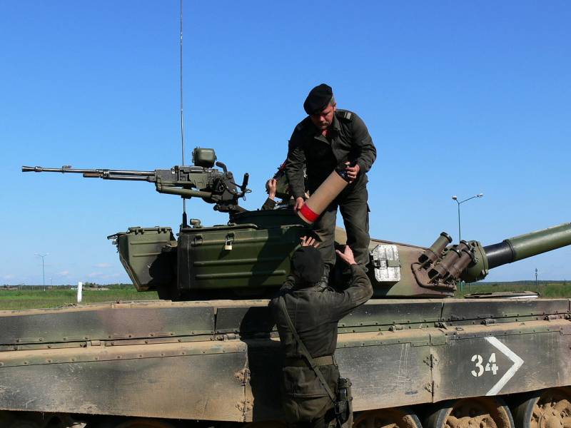 Автоматы заряжания для польских танков. Желания и возможности оружие