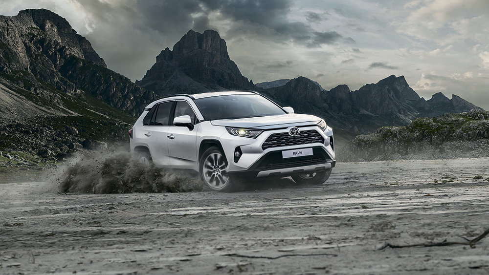 Новое поколение Toyota RAV4 хорошо приняли в России toyota rav4,авто и мото,автоновости