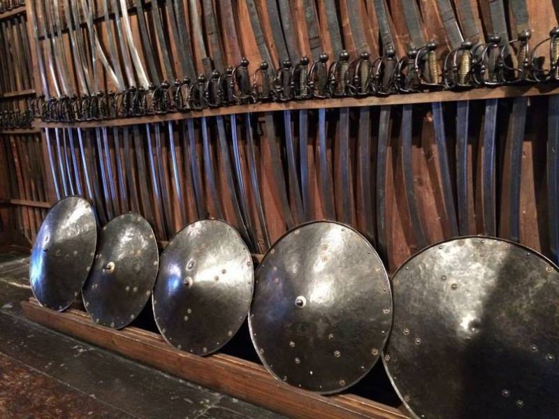 Грац. Арсенал рядовых латников Грац. Арсенал рядовых латников история