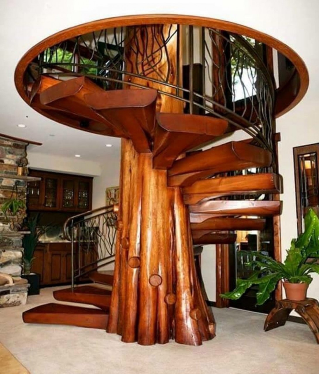 Идеи для Вашей лестницы. Часть 1. лестница