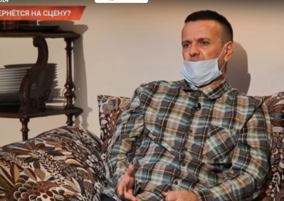 Певец Андрей Губин объявил о завершении карьеры из-за болезни