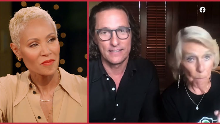 Первое совместное интервью: Мэттью Макконахи и его мама рассказали, почему не общались 8 лет Первое совместное интервью: Мэттью Макконахи и его мама рассказали, почему не общались 8 лет Звезды,Новости о звездах