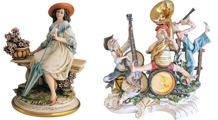 Тысяча и одна история в фарфоре Тысяча и одна история в фарфоре