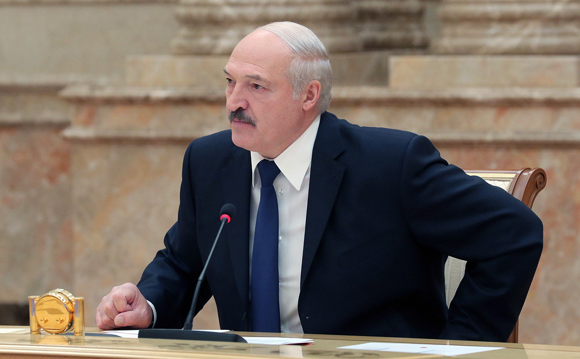 Лукашенко заявил, что Белоруссия не собирается нападать на Украину
