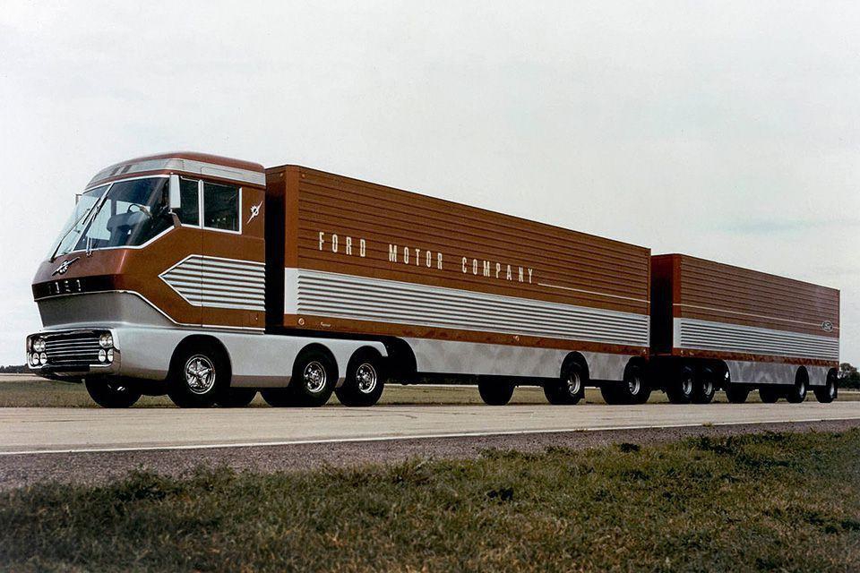 Газотурбинный монстр 1964 года Марки и модели,ретро