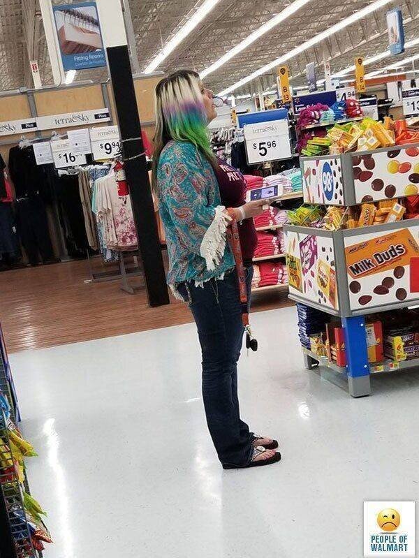 Чудаки и чудачества в Walmart Чудаки и чудачества в Walmart