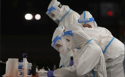 Британия не справляется: Новый штамм коронавируса грозит заразить Россию