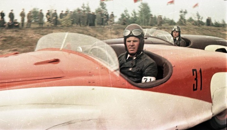 Чемпионат СССР по автогонкам 1956 года  авто