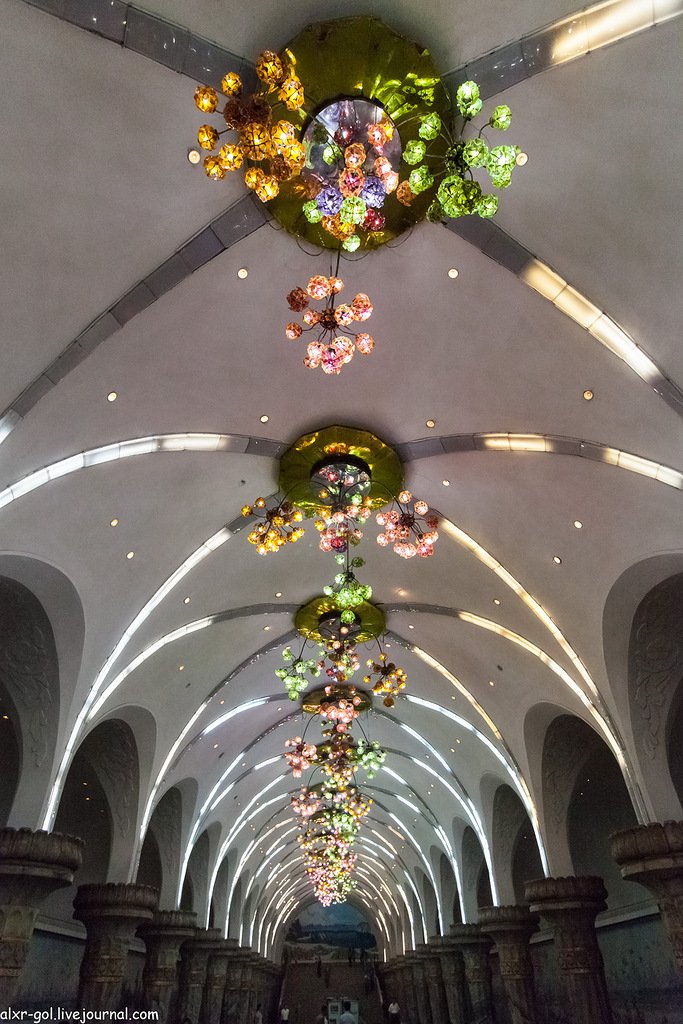 Метро Северной Кореи метро,Северная Корея