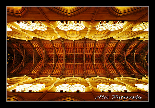 Подборка необычных потолков со всего мира архитектура,интересное