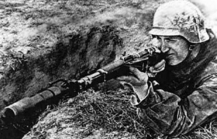 Служба и боевое применение немецкой магазинной винтовки Mauser 98k после окончания Второй мировой войны Служба и боевое применение немецкой магазинной винтовки Mauser 98k после окончания Второй мировой войны оружие