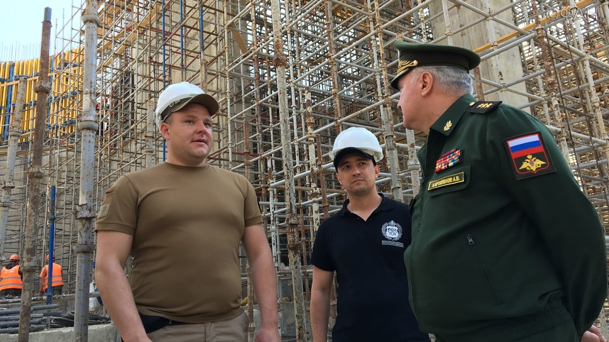 Военное строительство. ГУОВ парк Патриот. Исправников Игорь ГУОВ. Мегапир Красников Илья. Военно-строительная компания.