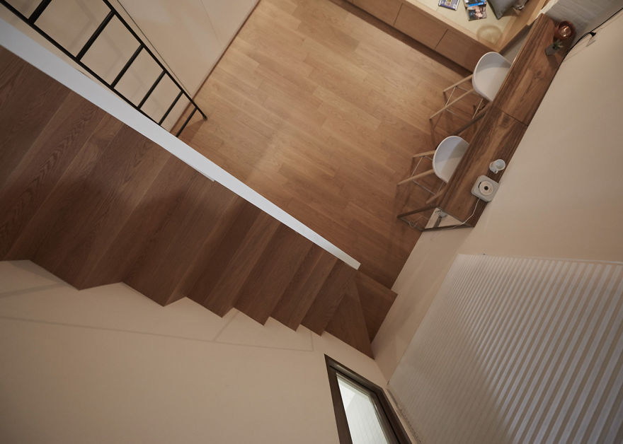 Как выжать максимум из минимума пространства: полнофункциональная квартира на Тайване площадью всего 22 квадратных метра Как выжать максимум из минимума пространства: полнофункциональная квартира на Тайване площадью всего 22 квадратных метра интерьер и дизайн