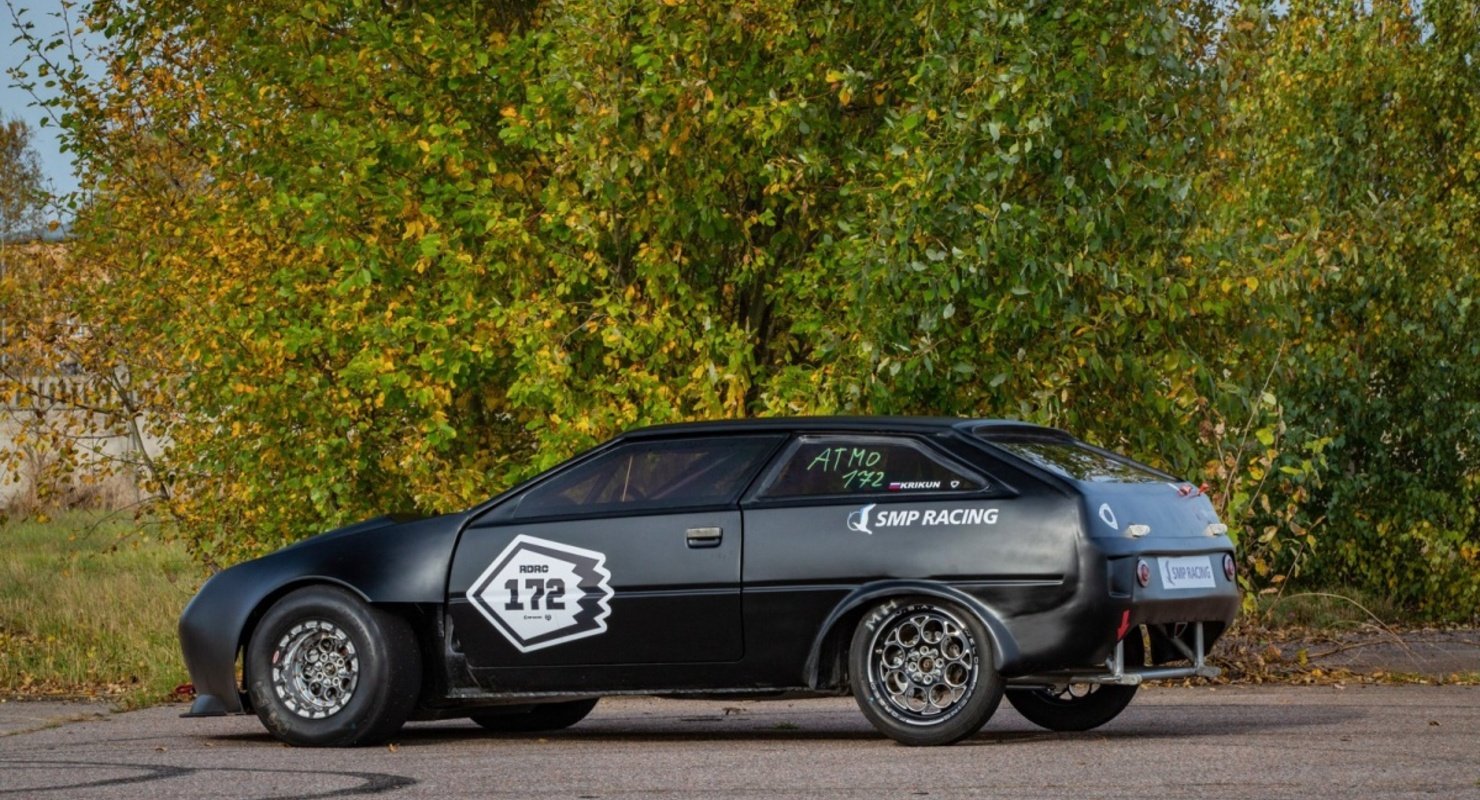 Как выглядит уникальный болид, созданный на основе «Таврии»