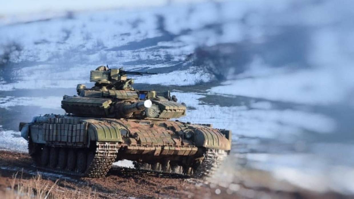 Украинские силовики обстреляли семь домов под Луганском