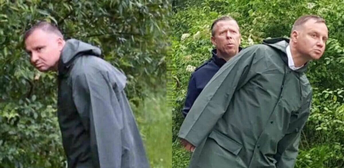 Президент Польши 