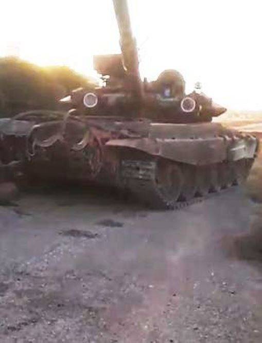 СМИ: игиловцы продали захваченный с Сирии Т-90 за полмиллиона долларов