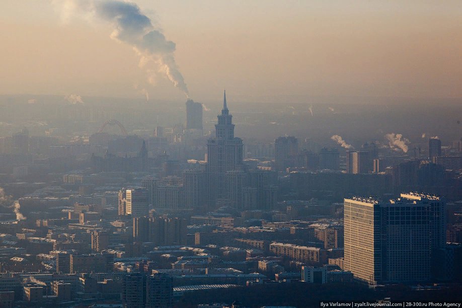 Экология Москвы: престижные и чистые районы столицы