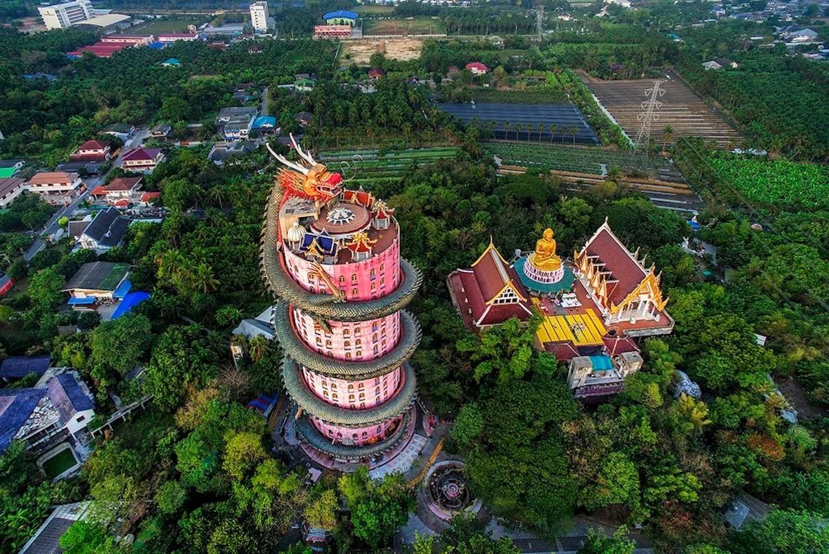 Таиланд необычное