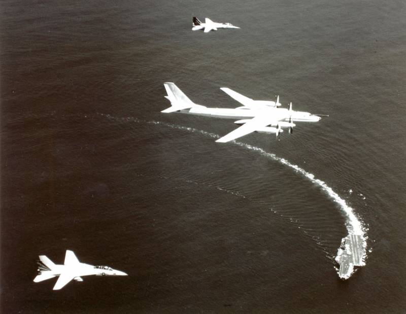 70 лет на службе: Медведь против Орла ввс